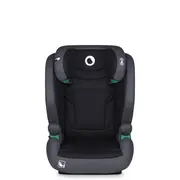 Scaun auto, Lionelo, i-Size Igo, 100- 150 cm, Cu isofix, Protectie laterala, Ajustare spatar in 2 pozitii, Tetiera Tri-Guard reglabila in 11 pozitii, Conform cu standardul european de securitate R129, Gri BYNLO-IGO_I-SIZE_GREY_GRAPHITE