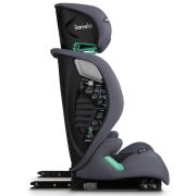 Scaun auto, Lionelo, i-Size Igo, 100- 150 cm, Cu isofix, Protectie laterala, Ajustare spatar in 2 pozitii, Tetiera Tri-Guard reglabila in 11 pozitii, Conform cu standardul european de securitate R129, Gri BYNLO-IGO_I-SIZE_GREY_GRAPHITE