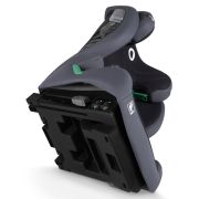 Scaun auto, Lionelo, i-Size Igo, 100- 150 cm, Cu isofix, Protectie laterala, Ajustare spatar in 2 pozitii, Tetiera Tri-Guard reglabila in 11 pozitii, Conform cu standardul european de securitate R129, Gri BYNLO-IGO_I-SIZE_GREY_GRAPHITE