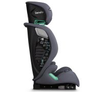 Scaun auto, Lionelo, i-Size Igo, 100- 150 cm, Cu isofix, Protectie laterala, Ajustare spatar in 2 pozitii, Tetiera Tri-Guard reglabila in 11 pozitii, Conform cu standardul european de securitate R129, Gri BYNLO-IGO_I-SIZE_GREY_GRAPHITE