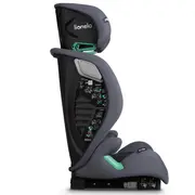 Scaun auto, Lionelo, i-Size Igo, 100- 150 cm, Cu isofix, Protectie laterala, Ajustare spatar in 2 pozitii, Tetiera Tri-Guard reglabila in 11 pozitii, Conform cu standardul european de securitate R129, Gri BYNLO-IGO_I-SIZE_GREY_GRAPHITE