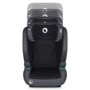 Scaun auto, Lionelo, i-Size Igo, 100- 150 cm, Cu isofix, Protectie laterala, Ajustare spatar in 2 pozitii, Tetiera Tri-Guard reglabila in 11 pozitii, Conform cu standardul european de securitate R129, Gri BYNLO-IGO_I-SIZE_GREY_GRAPHITE