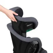 Scaun auto, Lionelo, i-Size Igo, 100- 150 cm, Cu isofix, Protectie laterala, Ajustare spatar in 2 pozitii, Tetiera Tri-Guard reglabila in 11 pozitii, Conform cu standardul european de securitate R129, Gri BYNLO-IGO_I-SIZE_GREY_GRAPHITE