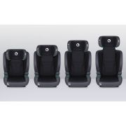 Scaun auto, Lionelo, i-Size Igo, 100- 150 cm, Cu isofix, Protectie laterala, Ajustare spatar in 2 pozitii, Tetiera Tri-Guard reglabila in 11 pozitii, Conform cu standardul european de securitate R129, Gri BYNLO-IGO_I-SIZE_GREY_GRAPHITE