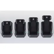Scaun auto, Lionelo, i-Size Igo, 100- 150 cm, Cu isofix, Protectie laterala, Ajustare spatar in 2 pozitii, Tetiera Tri-Guard reglabila in 11 pozitii, Conform cu standardul european de securitate R129, Gri BYNLO-IGO_I-SIZE_GREY_GRAPHITE