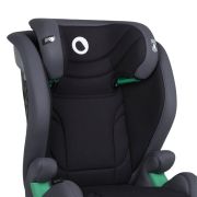 Scaun auto, Lionelo, i-Size Igo, 100- 150 cm, Cu isofix, Protectie laterala, Ajustare spatar in 2 pozitii, Tetiera Tri-Guard reglabila in 11 pozitii, Conform cu standardul european de securitate R129, Gri BYNLO-IGO_I-SIZE_GREY_GRAPHITE