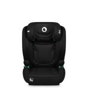 Scaun auto, Lionelo, i-Size Igo, 100- 150 cm, Cu isofix, Protectie laterala, Ajustare spatar in 2 pozitii, Tetiera Tri-Guard reglabila in 11 pozitii, Conform cu standardul european de securitate R129, Negru BYNLO-IGO_I-SIZE_BLACK_CARBON