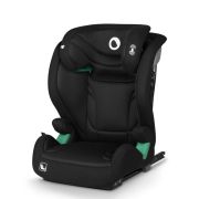 Scaun auto, Lionelo, i-Size Igo, 100- 150 cm, Cu isofix, Protectie laterala, Ajustare spatar in 2 pozitii, Tetiera Tri-Guard reglabila in 11 pozitii, Conform cu standardul european de securitate R129, Negru BYNLO-IGO_I-SIZE_BLACK_CARBON