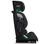 Scaun auto, Lionelo, i-Size Igo, 100- 150 cm, Cu isofix, Protectie laterala, Ajustare spatar in 2 pozitii, Tetiera Tri-Guard reglabila in 11 pozitii, Conform cu standardul european de securitate R129, Negru BYNLO-IGO_I-SIZE_BLACK_CARBON
