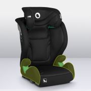 Scaun auto, Lionelo, i-Size Igo, 100- 150 cm, Cu isofix, Protectie laterala, Ajustare spatar in 2 pozitii, Tetiera Tri-Guard reglabila in 11 pozitii, Conform cu standardul european de securitate R129, Negru BYNLO-IGO_I-SIZE_BLACK_CARBON