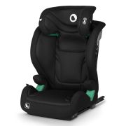 Scaun auto, Lionelo, i-Size Igo, 100- 150 cm, Cu isofix, Protectie laterala, Ajustare spatar in 2 pozitii, Tetiera Tri-Guard reglabila in 11 pozitii, Conform cu standardul european de securitate R129, Negru BYNLO-IGO_I-SIZE_BLACK_CARBON