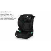 Scaun auto, Lionelo, i-Size Igo, 100- 150 cm, Cu isofix, Protectie laterala, Ajustare spatar in 2 pozitii, Tetiera Tri-Guard reglabila in 11 pozitii, Conform cu standardul european de securitate R129, Negru BYNLO-IGO_I-SIZE_BLACK_CARBON