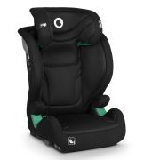 Scaun auto, Lionelo, i-Size Igo, 100- 150 cm, Cu isofix, Protectie laterala, Ajustare spatar in 2 pozitii, Tetiera Tri-Guard reglabila in 11 pozitii, Conform cu standardul european de securitate R129, Negru BYNLO-IGO_I-SIZE_BLACK_CARBON
