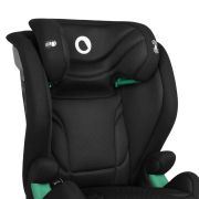 Scaun auto, Lionelo, i-Size Igo, 100- 150 cm, Cu isofix, Protectie laterala, Ajustare spatar in 2 pozitii, Tetiera Tri-Guard reglabila in 11 pozitii, Conform cu standardul european de securitate R129, Negru BYNLO-IGO_I-SIZE_BLACK_CARBON
