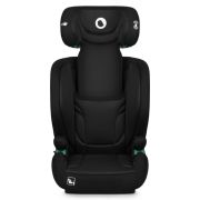 Scaun auto, Lionelo, i-Size Igo, 100- 150 cm, Cu isofix, Protectie laterala, Ajustare spatar in 2 pozitii, Tetiera Tri-Guard reglabila in 11 pozitii, Conform cu standardul european de securitate R129, Negru BYNLO-IGO_I-SIZE_BLACK_CARBON