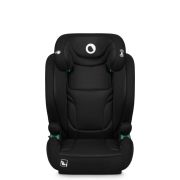 Scaun auto, Lionelo, i-Size Igo, 100- 150 cm, Cu isofix, Protectie laterala, Ajustare spatar in 2 pozitii, Tetiera Tri-Guard reglabila in 11 pozitii, Conform cu standardul european de securitate R129, Negru BYNLO-IGO_I-SIZE_BLACK_CARBON
