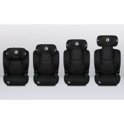 Scaun auto, Lionelo, i-Size Igo, 100- 150 cm, Cu isofix, Protectie laterala, Ajustare spatar in 2 pozitii, Tetiera Tri-Guard reglabila in 11 pozitii, Conform cu standardul european de securitate R129, Negru BYNLO-IGO_I-SIZE_BLACK_CARBON