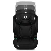 Scaun auto, Lionelo, i-Size Igo, 100- 150 cm, Cu isofix, Protectie laterala, Ajustare spatar in 2 pozitii, Tetiera Tri-Guard reglabila in 11 pozitii, Conform cu standardul european de securitate R129, Negru BYNLO-IGO_I-SIZE_BLACK_CARBON