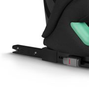 Scaun auto, Lionelo, i-Size Igo, 100- 150 cm, Cu isofix, Protectie laterala, Ajustare spatar in 2 pozitii, Tetiera Tri-Guard reglabila in 11 pozitii, Conform cu standardul european de securitate R129, Negru BYNLO-IGO_I-SIZE_BLACK_CARBON