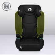 Scaun auto, Lionelo, i-Size Igo, 100- 150 cm, Cu isofix, Protectie laterala, Ajustare spatar in 2 pozitii, Tetiera Tri-Guard reglabila in 11 pozitii, Conform cu standardul european de securitate R129, Negru BYNLO-IGO_I-SIZE_BLACK_CARBON