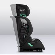 Scaun auto, Lionelo, i-Size Igo, 100- 150 cm, Cu isofix, Protectie laterala, Ajustare spatar in 2 pozitii, Tetiera Tri-Guard reglabila in 11 pozitii, Conform cu standardul european de securitate R129, Negru BYNLO-IGO_I-SIZE_BLACK_CARBON