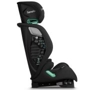 Scaun auto, Lionelo, i-Size Igo, 100- 150 cm, Cu isofix, Protectie laterala, Ajustare spatar in 2 pozitii, Tetiera Tri-Guard reglabila in 11 pozitii, Conform cu standardul european de securitate R129, Negru BYNLO-IGO_I-SIZE_BLACK_CARBON