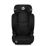 Scaun auto, Lionelo, i-Size Igo, 100- 150 cm, Cu isofix, Protectie laterala, Ajustare spatar in 2 pozitii, Tetiera Tri-Guard reglabila in 11 pozitii, Conform cu standardul european de securitate R129, Negru BYNLO-IGO_I-SIZE_BLACK_CARBON