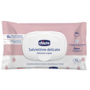Servetele umede Chicco cu clapeta, fara alcool si sapun, 72bucati, 0luni+ CHC1205060-7