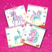 Set creativ carioci cu aerograf - unicorni sa14725