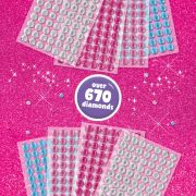 Set creativ cu diamante - unicorni sa14726