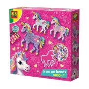 Set creativ cu margelute si abtibilduri - unicorni sa14728