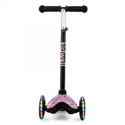 Trotineta Copii, Reglabila, Roti Luminoase, Uno Clouds, 3+ Ani, Pana La 25 Kg, Kidwell Pjbhubauno02a3