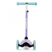 Trotineta Copii, Reglabila, Roti Luminoase, Uno Kitty, 3+ Ani, Pana La 25 Kg, Kidwell Pjbhubauno02a2