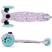 Trotineta Copii, Reglabila, Roti Luminoase, Uno Kitty, 3+ Ani, Pana La 25 Kg, Kidwell Pjbhubauno02a2