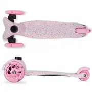 Trotineta Copii, Reglabila, Roti Luminoase, Uno Puppy, 3+ Ani, Pana La 25 Kg, Kidwell Pjbhubauno02a4