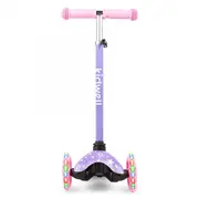 Trotineta Copii, Reglabila, Roti Luminoase, Uno Stars, 3+ Ani, Pana La 25 Kg, Kidwell Pjbhubauno02a1