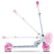 Trotineta Pliabila, Wxm, Skipo Dog, Aluminiu, Roti Led 120mm, Pana La 50 Kg, Multicolor Pjbhsskif01