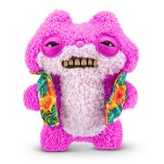 Fuggler - Jucarie de plus, 23 cm - Ciudateii in vacanta, Sketchy Squirrel - pink BKF15714A