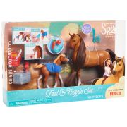 Spirit - Set de joaca cu Cal si manz BKF39310