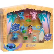 Disney Stitch - Set mini-figurine si accesorii blister BKF46112