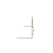 Bariera de siguranta rabatabila pentru pat, Momi Lexi Plus - Beige KRTAKCE00064