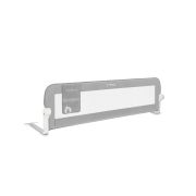 Bariera de siguranta rabatabila pentru pat, Momi Lexi Plus - Grey KRTAKCE00063