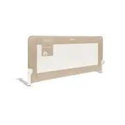 Bariera de siguranta rabatabila pentru pat, Momi Lexi XL Plus - Beige KRTAKCE00062