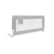 Bariera de siguranta rabatabila pentru pat, Momi Lexi XL Plus - Grey KRTAKCE00061