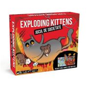 Exploding Kittens - Jocul de societate, limba romana BKFEKIBG01RO