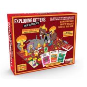 Exploding Kittens - Jocul de societate, limba romana BKFEKIBG01RO