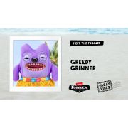 Fuggler - Jucarie de plus, 23 cm - Ciudateii in vacanta, Greedy Grinner - purple BKF15714L