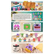 Fuggler - Jucarie de plus, 23 cm - Ciudateii in vacanta, Greedy Grinner - purple BKF15714L