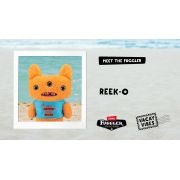 Fuggler - Jucarie de plus, 23 cm - Ciudateii in vacanta, Reek-O - orange BKF15714B