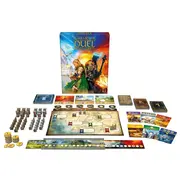 Joc de societate The Lord of the Rings - Duel for Middle-Earth, limba engleza BKF7DUME-EN01